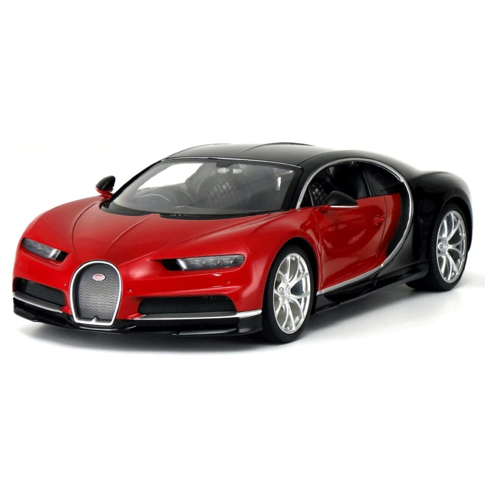 Rastar 1:14 Bugatti Chiron Uzaktan Kumandalı Araba 2.4 Ghz Işıklı Kırmızı 30 Cm | 6 Yaş ve Üzeri Çoc