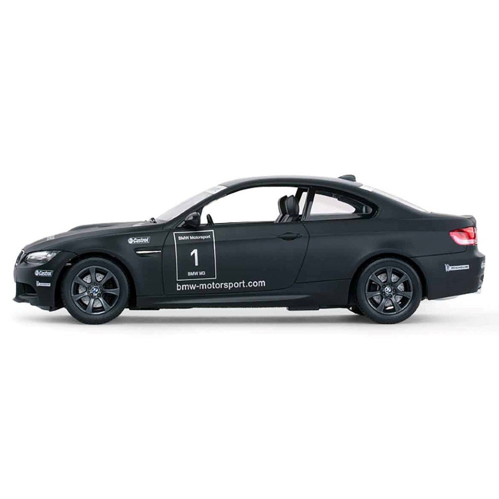 Rastar 1:14 Bmw M3 Uzaktan Kumandalı Araba 2.4 Ghz Işıklı Siyah 32 Cm | 6 Yaş ve Üzeri Çocuklar İçin