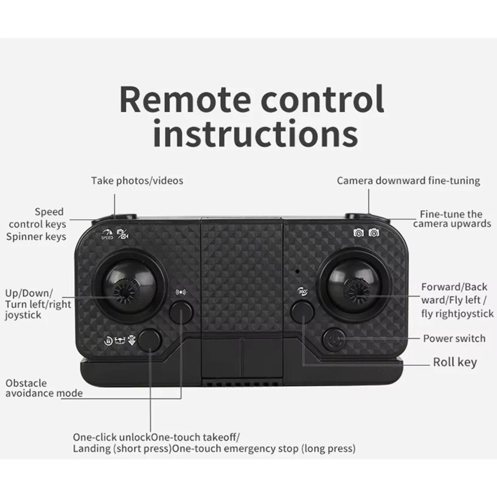 Lead Honor LH-X77 PRO Uzaktan Kumandalı Kameralı Drone USB Şarj GPS Wifi | 14 Yaş ve Üzeri Çocuklar İçin