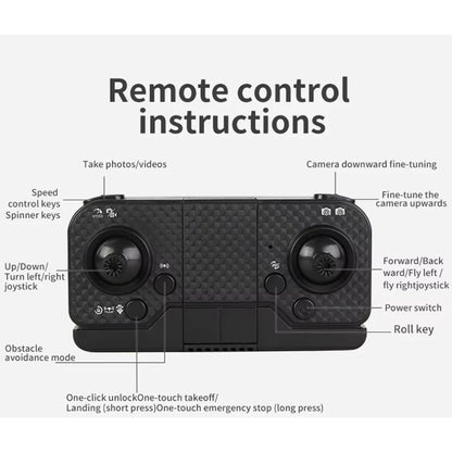 Lead Honor LH-X77 PRO Uzaktan Kumandalı Kameralı Drone USB Şarj GPS Wifi | 14 Yaş ve Üzeri Çocuklar İçin