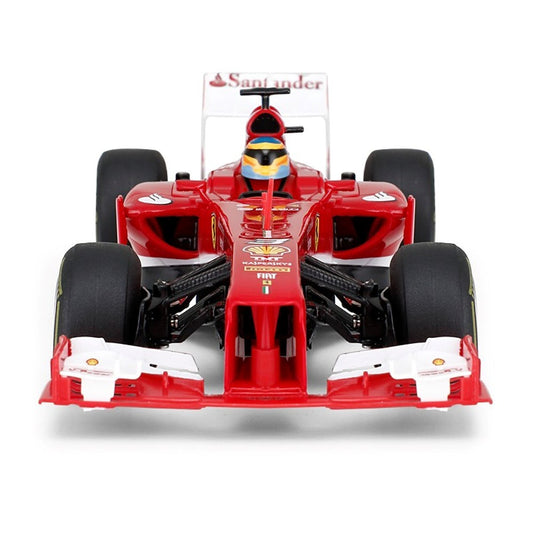Ferrari F138, Rastar, F1 araba, Formula 1 oyuncak, RC araba, uzaktan kumandalı araba, 1:18 ölçekli, yarış arabası, 6 yaş oyuncak, kırmızı model araba
