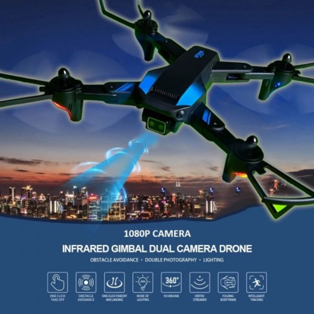 Lead Honor LH-X68 Uzaktan Kumandalı Kameralı Drone USB Şarj GPS Wifi | 14 Yaş ve Üzeri Çocuklar İçin