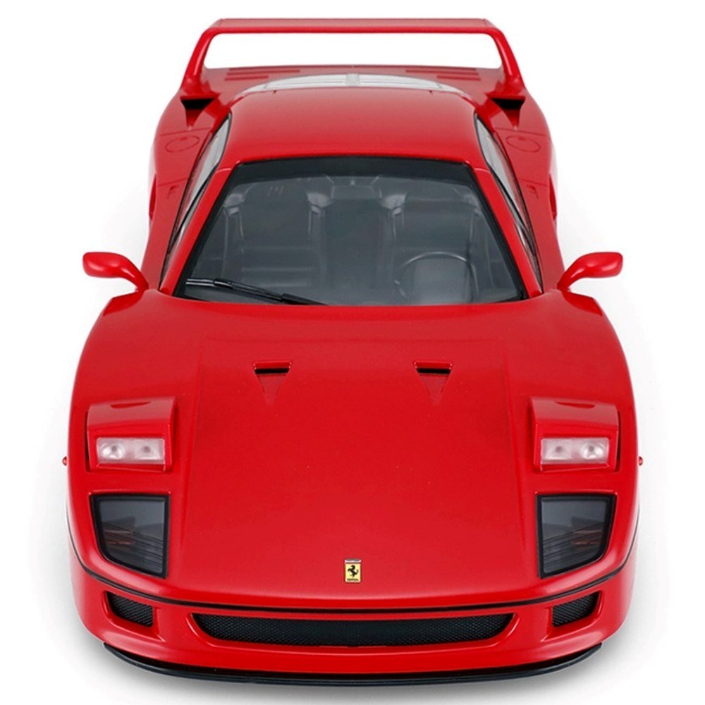 Rastar 1:14 Ferrari F40 Uzaktan Kumandalı Araba 2.4 Ghz Işıklı 32 Cm | 6 Yaş ve Üzeri Çocuklar İçin