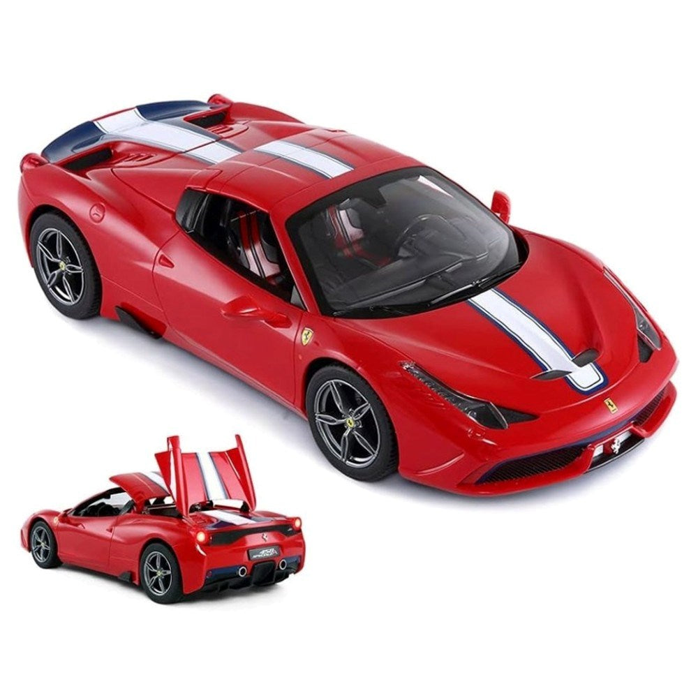 Rastar 1:14 Ferrari 458 Speciale Uzaktan Kumandalı Araba Oto Kapı Açılan 27 Mhz Usb Işıklı 30 Cm | 6