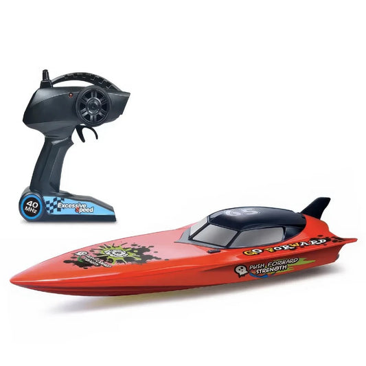 Seawing Cruel Uzaktan Kumandalı Sürat Teknesi 2.4 Ghz 15 km/s USB Şarjlı 70 Cm Kırmızı | 14 Yaş ve Üzeri Çocuklar İçin