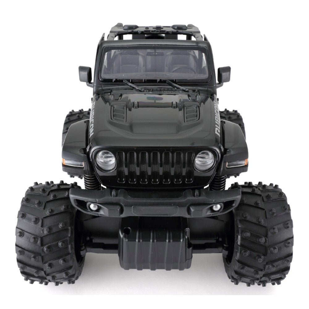 Rastar 1:14 Jeep Wrangler Rubicon Uzaktan Kumandalı Araba Big Wheel Off-Roader 2.4 Ghz Siyah 28 Cm |