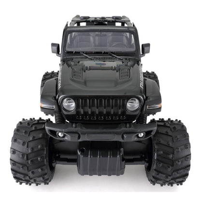Rastar 1:14 Jeep Wrangler Rubicon Uzaktan Kumandalı Araba Big Wheel Off-Roader 2.4 Ghz Siyah 28 Cm |