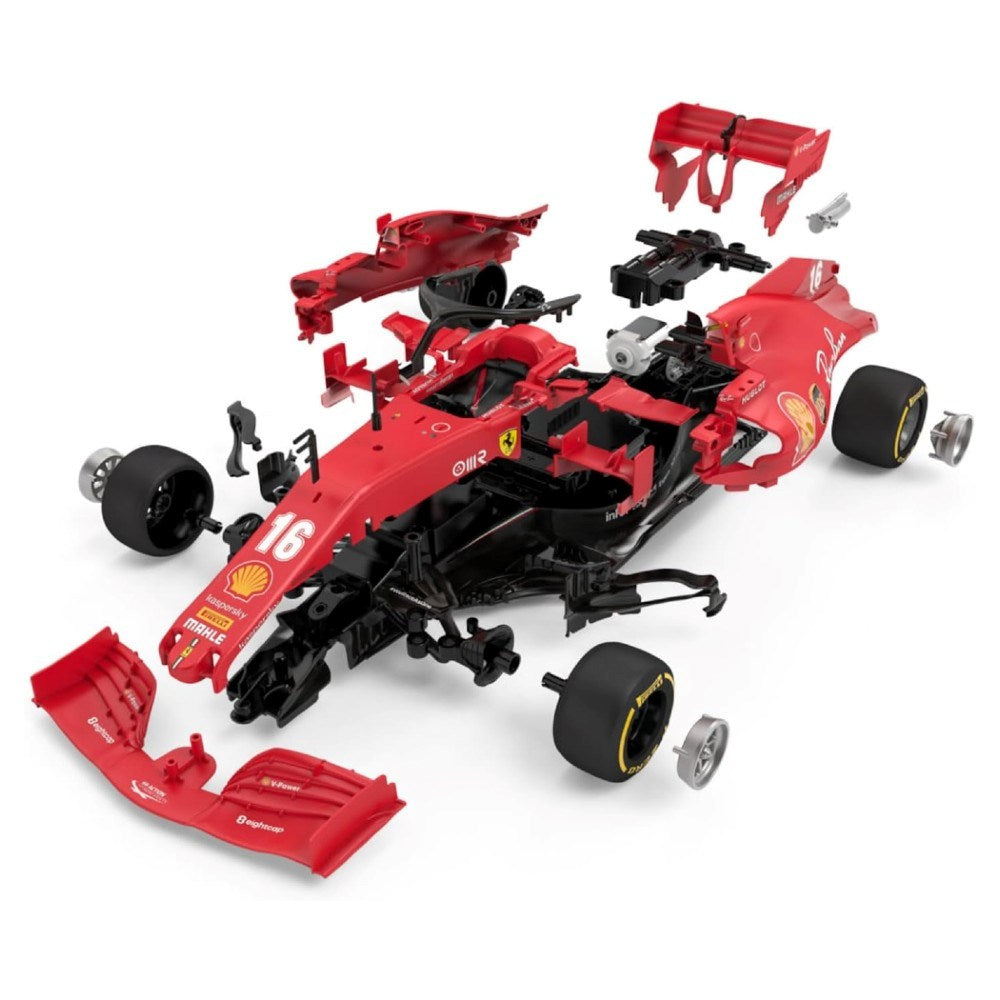 Rastar 1:16 Ferrari F1 Uzaktan Kumandalı Araba Building Kit 2.4 Ghz 34 Cm | 6 Yaş ve Üzeri Çocuklar 