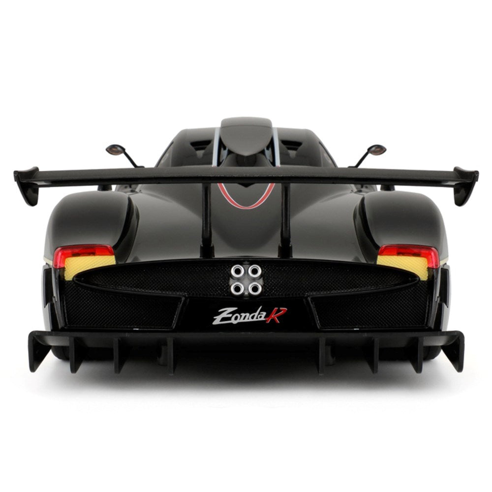 Rastar 1:14 RC Pagani Zonda R Uzaktan Kumandalı Araba | 2.4 Ghz 35 Cm Siyah Lisanslı Model 6+ Yaş ve Üzeri Çocuklar İçin
