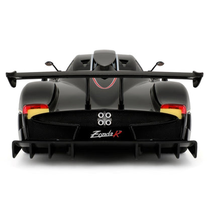 Rastar 1:14 RC Pagani Zonda R Uzaktan Kumandalı Araba | 2.4 Ghz 35 Cm Siyah Lisanslı Model 6+ Yaş ve Üzeri Çocuklar İçin