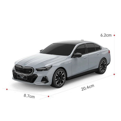 Rastar 1:24 RC BMW i5 Uzaktan Kumandalı Araba | 2.4 Ghz 20 Cm Gri Lisanslı Model 6+ Yaş ve Üzeri Çocuklar İçin