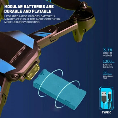 Lead Honor LH-X68 Uzaktan Kumandalı Kameralı Drone USB Şarj GPS Wifi | 14 Yaş ve Üzeri Çocuklar İçin