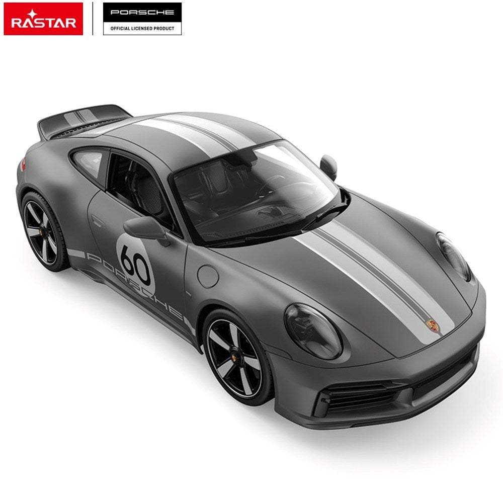 Rastar 1:16 Porsche 911 Sport Classic Uzaktan Kumandalı Araba 2.4 Ghz 28 Cm | 6 Yaş ve Üzeri Çocukla