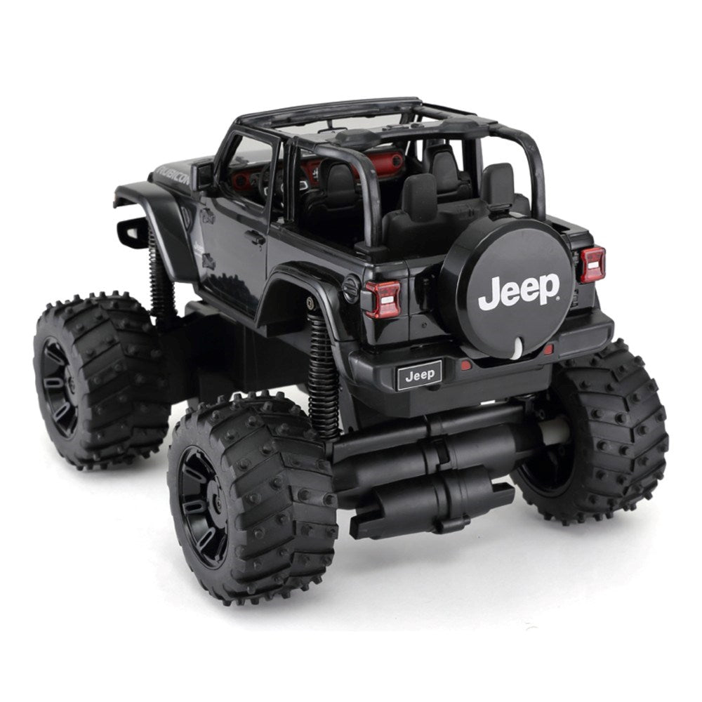 Rastar 1:14 Jeep Wrangler Rubicon Uzaktan Kumandalı Araba Big Wheel Off-Roader 2.4 Ghz Siyah 28 Cm |