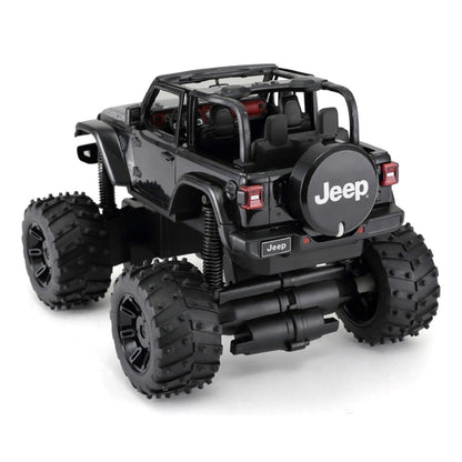 Rastar 1:14 Jeep Wrangler Rubicon Uzaktan Kumandalı Araba Big Wheel Off-Roader 2.4 Ghz Siyah 28 Cm |