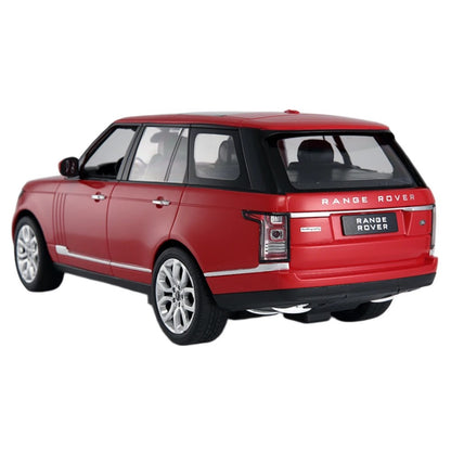 Rastar 1:14 Range Rover Sport 2013 Uzaktan Kumandalı Araba 2.4 Ghz Işıklı 30 cm Kırmızı | 6 Yaş ve Ü