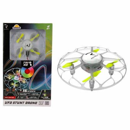 Revolt X35T UFO Stunt Uzaktan Kumandalı Mini Drone Işıklı USB Şarjlı | 8 Yaş ve Üzeri Çocuklar İçin