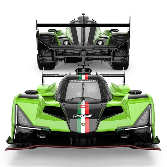 Rastar 1:14 RC Lamborghini SC63 Uzaktan Kumandalı Araba | 2.4 Ghz Işıklı 35 Cm Yeşil Lisanslı Model 6+ Yaş ve Üzeri Çocuklar İçin