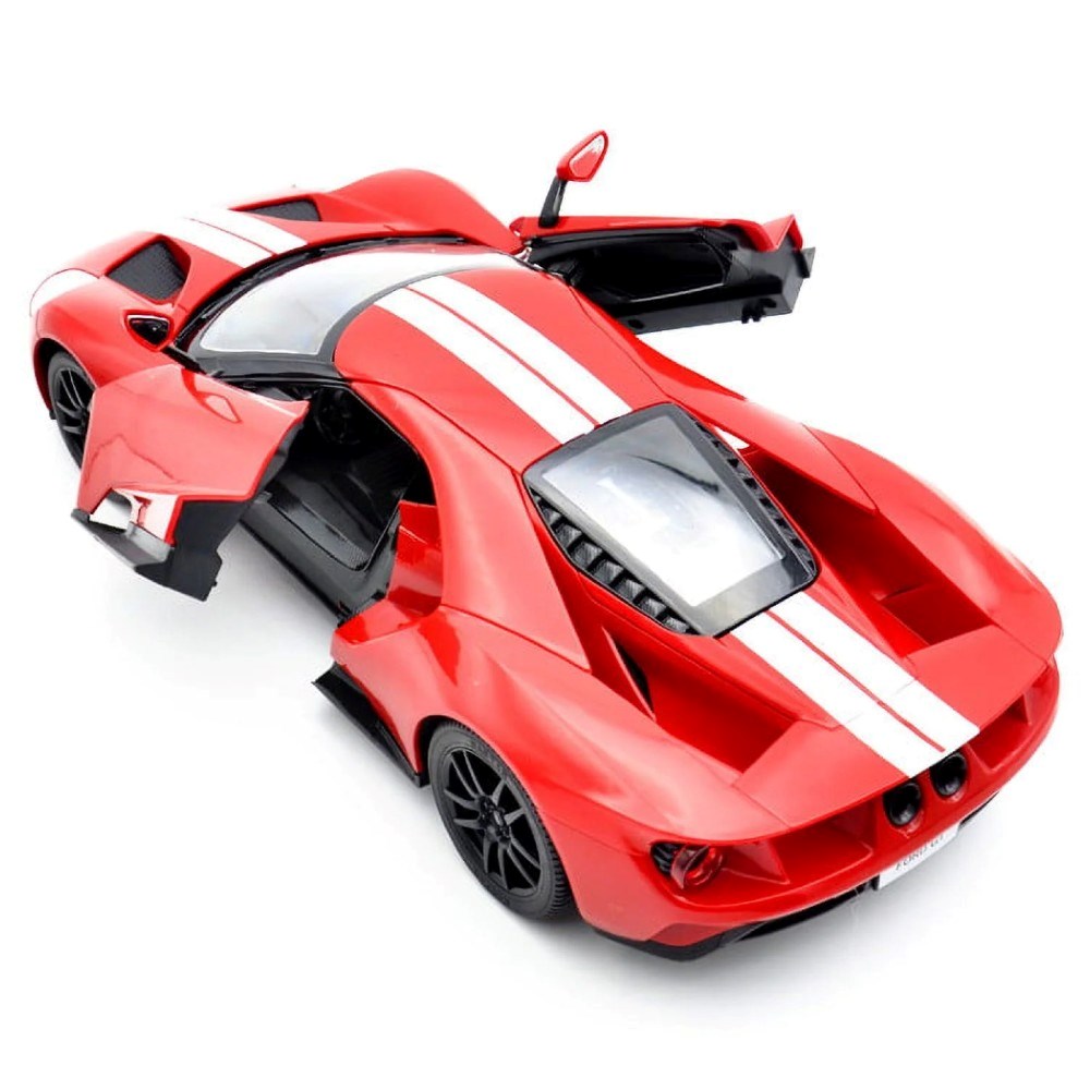 Rastar 1:14 Ford GT Uzaktan Kumandalı Araba 2.4 Ghz Işıklı Kırmızı 32 Cm | 6 Yaş ve Üzeri Çocuklar İ