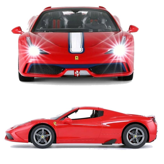 Rastar 1:14 Ferrari 458 Speciale Uzaktan Kumandalı Araba Oto Kapı Açılan 27 Mhz Usb Işıklı 30 Cm | 6