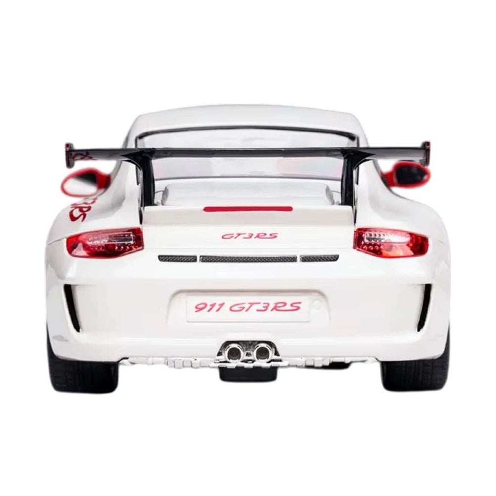 Rastar 1:14 Porsche 911 RS Uzaktan Kumandalı Araba 2.4 Ghz Işıklı 30 cm Beyaz | 6 Yaş ve Üzeri Çocuklar İçin