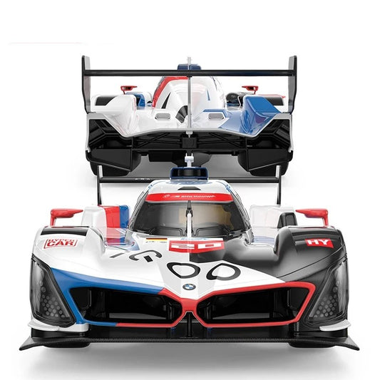 Rastar 1:14 RC BMW M Hibrit V8 Uzaktan Kumandalı Araba | 2.4 Ghz 35 Cm Işıklı Elle Açılan Kapılar Beyaz Lisanslı Model 6+ Yaş ve Üzeri Çocuklar İçin