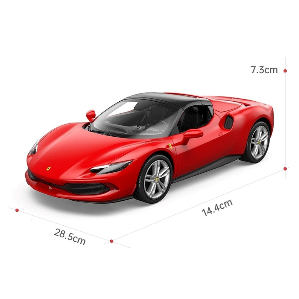 Rastar 1:16 Ferrari 296 GTS Uzaktan Kumandalı Araba 2.4 Ghz 28 Cm | 6 Yaş ve Üzeri Çocuklar İçin