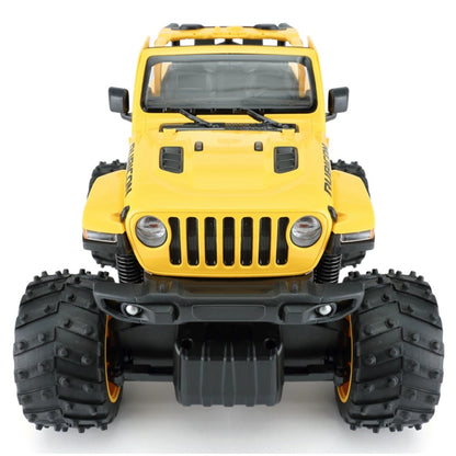 Rastar 1:14 Jeep Wrangler Rubicon Uzaktan Kumandalı Araba Big Wheel Off-Roader 2.4 Ghz Sarı 28 Cm | 