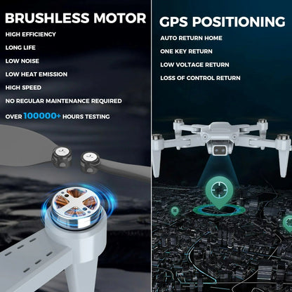 Lead Honor LH-X68G Uzaktan Kumandalı HD Kameralı Drone | 14 Yaş ve Üzeri Çocuklar İçin