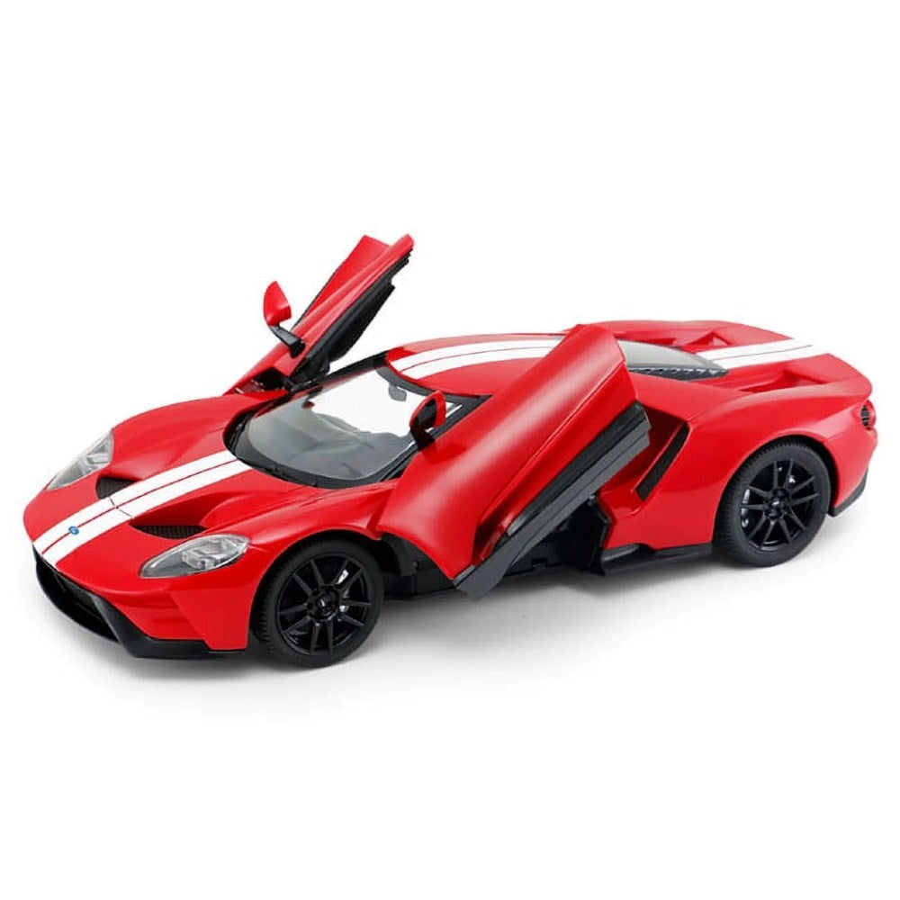Rastar 1:14 Ford GT Uzaktan Kumandalı Araba 2.4 Ghz Işıklı Kırmızı 32 Cm | 6 Yaş ve Üzeri Çocuklar İ