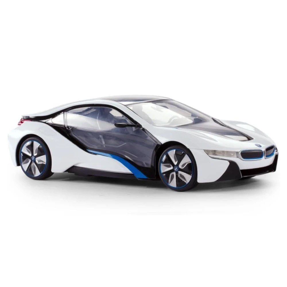 Rastar 1:14 Bmw İ8 Uzaktan Kumandalı Araba 2.4 Ghz Işıklı Beyaz 30 cm | 6 Yaş ve Üzeri Çocuklar İçin