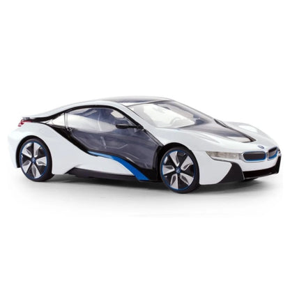 Rastar 1:14 Bmw İ8 Uzaktan Kumandalı Araba 2.4 Ghz Işıklı Beyaz 30 cm | 6 Yaş ve Üzeri Çocuklar İçin
