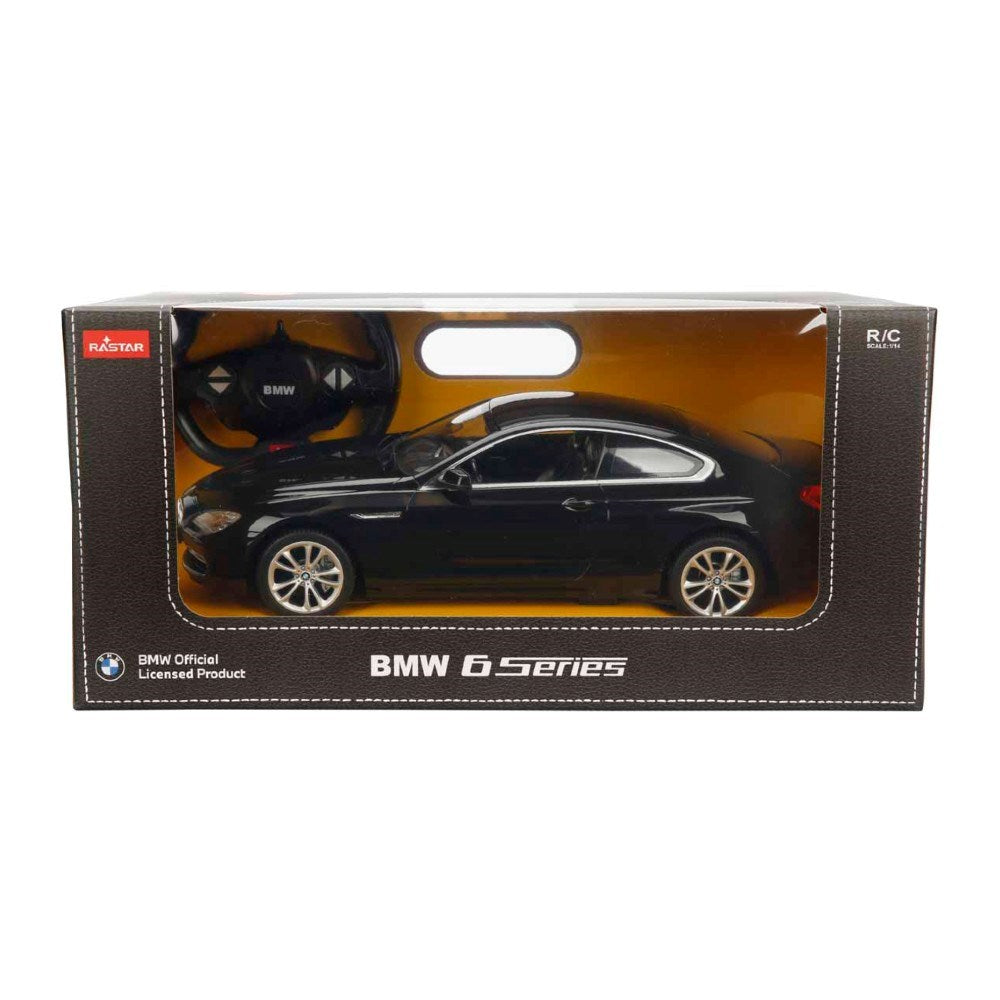Rastar 1:14 Bmw 6 Serisi Uzaktan Kumandalı Araba 2.4 Ghz Işıklı Siyah 34 Cm | 6 Yaş ve Üzeri Çocukla