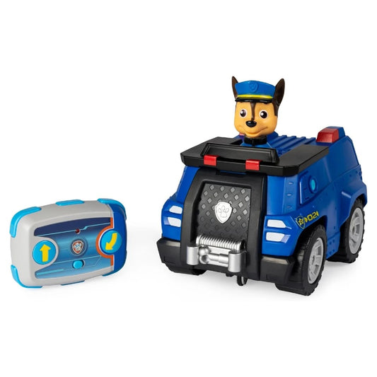 Paw Patrol Chase Uzaktan Kumandalı Polis Aracı 2.4 Ghz 18 Cm | 3 Yaş ve Üzeri Çocuklar İçin