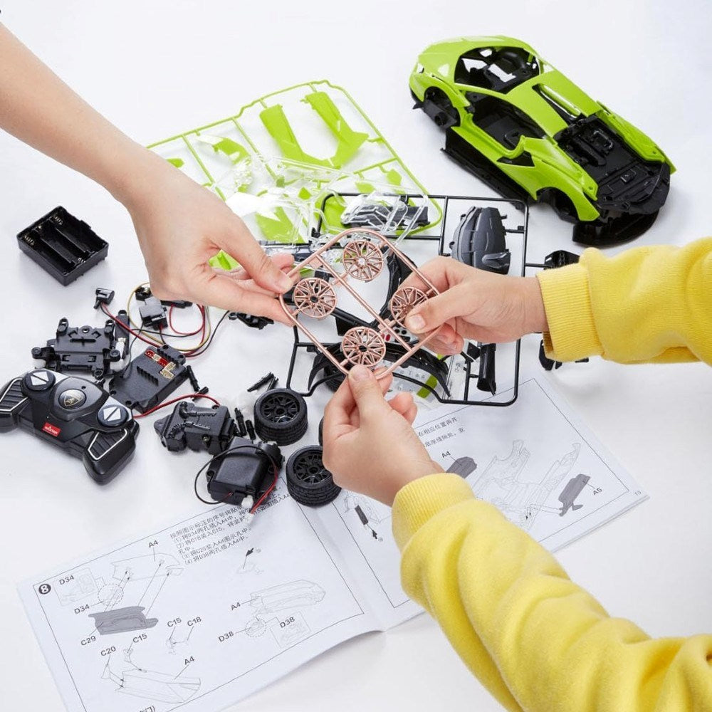 Rastar 1:18 Lamborghini Sian Uzaktan Kumandalı Araba Building Kit 2.4 Ghz | 6 Yaş ve Üzeri Çocuklar 