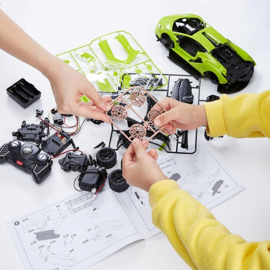 Rastar 1:18 Lamborghini Sian Uzaktan Kumandalı Araba Building Kit 2.4 Ghz | 6 Yaş ve Üzeri Çocuklar 
