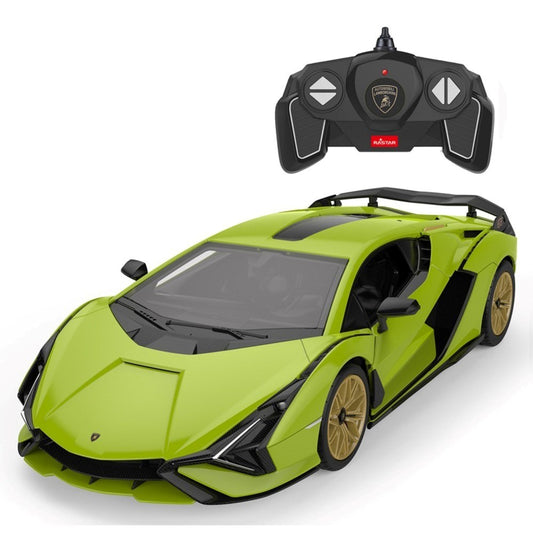 Rastar 1:18 Lamborghini Sian Uzaktan Kumandalı Araba Building Kit 2.4 Ghz | 6 Yaş ve Üzeri Çocuklar 