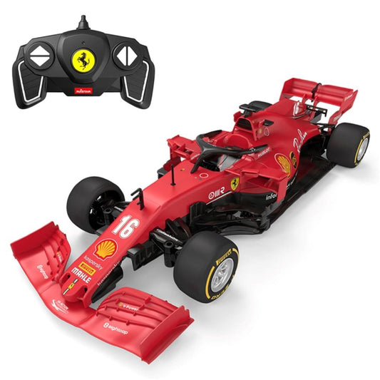 Rastar 1:16 Ferrari F1 Uzaktan Kumandalı Araba Building Kit 2.4 Ghz 34 Cm | 6 Yaş ve Üzeri Çocuklar 