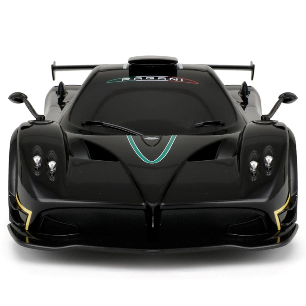 Rastar 1:14 RC Pagani Zonda R Uzaktan Kumandalı Araba | 2.4 Ghz 35 Cm Siyah Lisanslı Model 6+ Yaş ve Üzeri Çocuklar İçin