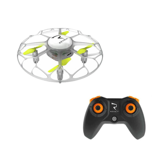 Revolt X35T RC Quadcopter Ufo Stunt Uzaktan Kumandalı Mini Drone | Işıklı USB Şarjlı  8 Yaş ve Üzeri Çocuklar İçin