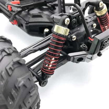 Xinlehong 1:20 RC 9145 Yüksek Hızlı Uzaktan Kumandalı Araba | 2.4 Ghz USB Şarj 26 Km/s 4WD Brushed Menzil 60 Metre Suya Dayanıklı Kırmızı 14+ Yaş ve Üzeri Çocuklar İçin