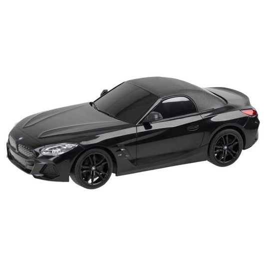 Rastar 1:18 RC Bmw Z4 Roadster Uzaktan Kumandalı Araba | 2.4 Ghz 18 Cm Işıklı Siyah 6+ Yaş ve Üzeri Çocuklar İçin
