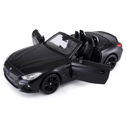 Rastar 1:14 BMW Z4 Roadster Uzaktan Kumandalı Araba 2.4 Ghz Işıklı Siyah 31 Cm | 6 Yaş ve Üzeri Çocuklar İçin