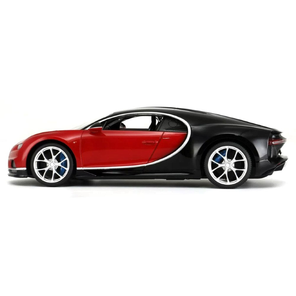 Rastar 1:14 Bugatti Chiron Uzaktan Kumandalı Araba 2.4 Ghz Işıklı Kırmızı 30 Cm | 6 Yaş ve Üzeri Çoc