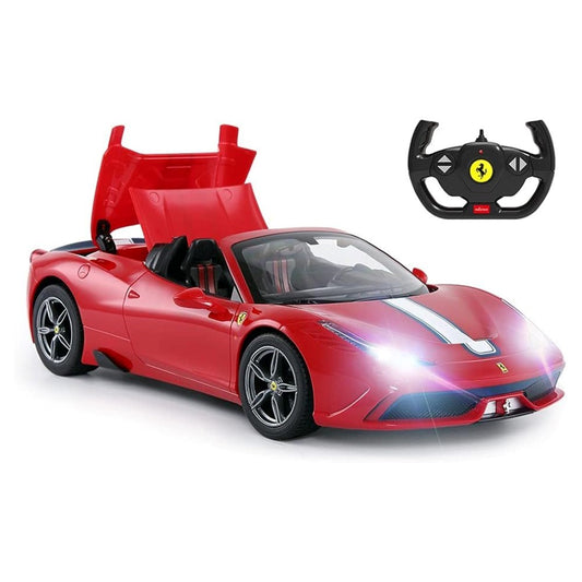 Rastar 1:14 Ferrari 458 Speciale Uzaktan Kumandalı Araba Oto Kapı Açılan 27 Mhz Usb Işıklı 30 Cm | 6