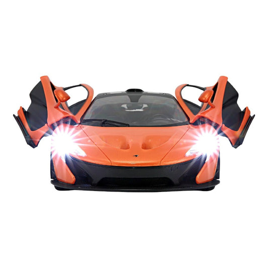 Rastar 1:14 Mclaren P1 Uzaktan Kumandalı Araba Işıklı Oto. Kap. Turuncu | 6 Yaş ve Üzeri Çocuklar İç