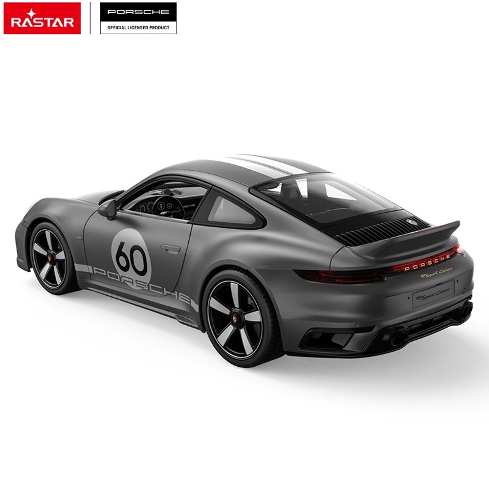 Rastar 1:16 Porsche 911 Sport Classic Uzaktan Kumandalı Araba 2.4 Ghz 28 Cm | 6 Yaş ve Üzeri Çocukla