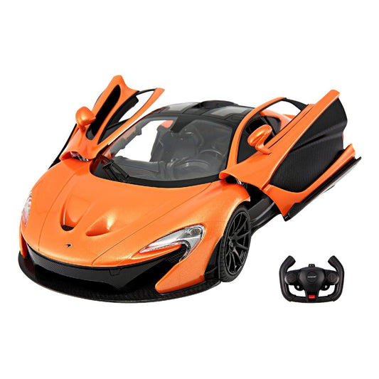 Rastar 1:14 Mclaren P1 Uzaktan Kumandalı Araba Işıklı Oto. Kap. Turuncu | 6 Yaş ve Üzeri Çocuklar İç