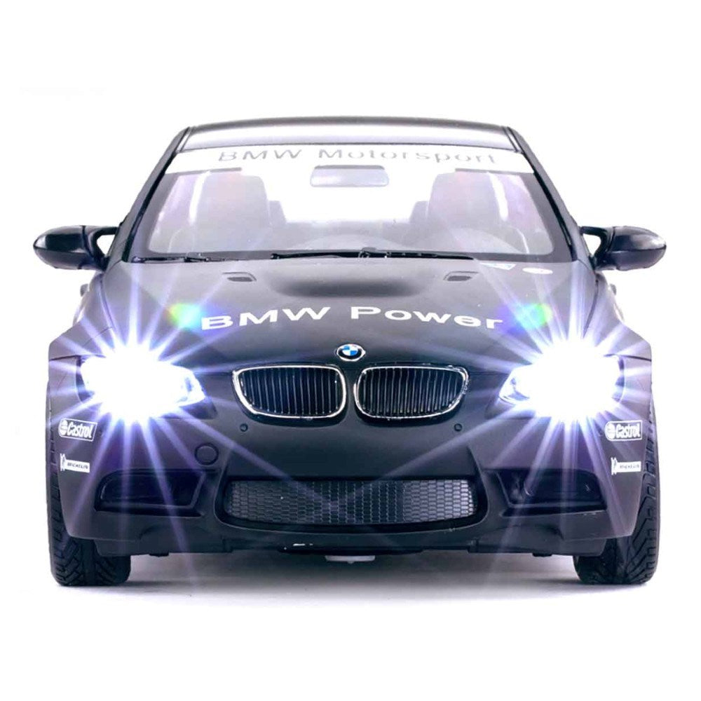 Rastar 1:14 Bmw M3 Uzaktan Kumandalı Araba 2.4 Ghz Işıklı Siyah 32 Cm | 6 Yaş ve Üzeri Çocuklar İçin