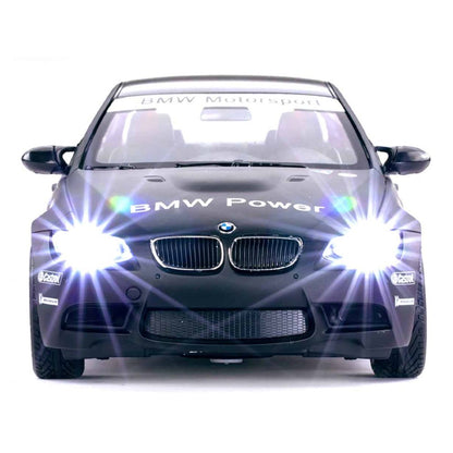 Rastar 1:14 Bmw M3 Uzaktan Kumandalı Araba 2.4 Ghz Işıklı Siyah 32 Cm | 6 Yaş ve Üzeri Çocuklar İçin